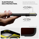 Spigen iPhone 16 Pro Max Skal Tough Armor T MagFit Svart