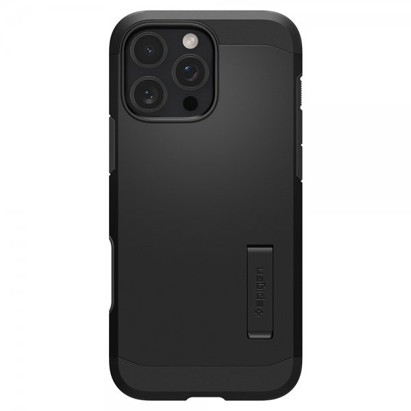 Spigen iPhone 16 Pro Max Skal Tough Armor T MagFit Svart