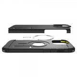 Spigen iPhone 16 Pro Max Skal Tough Armor T MagFit Svart