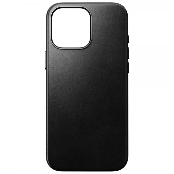 Nomad iPhone 16 Pro Max Skal Traditional Leather Case Horween Svart