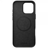Nomad iPhone 16 Pro Max Skal Traditional Leather Case Svart