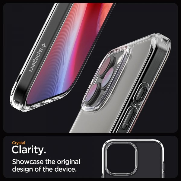 Spigen iPhone 16 Pro Max Skal Ultra Hybrid Space Crystal