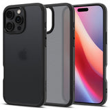 Spigen iPhone 16 Pro Max Skal Ultra Hybrid Frost Black