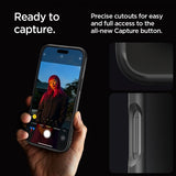 Spigen iPhone 16 Pro Max Skal Ultra Hybrid Frost Black