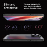 Spigen iPhone 16 Pro Max Skal Ultra Hybrid Frost Black