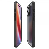 Spigen iPhone 16 Pro Max Skal Ultra Hybrid Frost Black