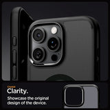 Spigen iPhone 16 Pro Max Skal Ultra Hybrid MagFit Frost Black