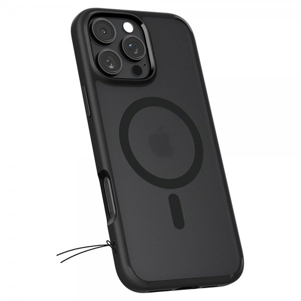 Spigen iPhone 16 Pro Max Skal Ultra Hybrid MagFit Frost Black