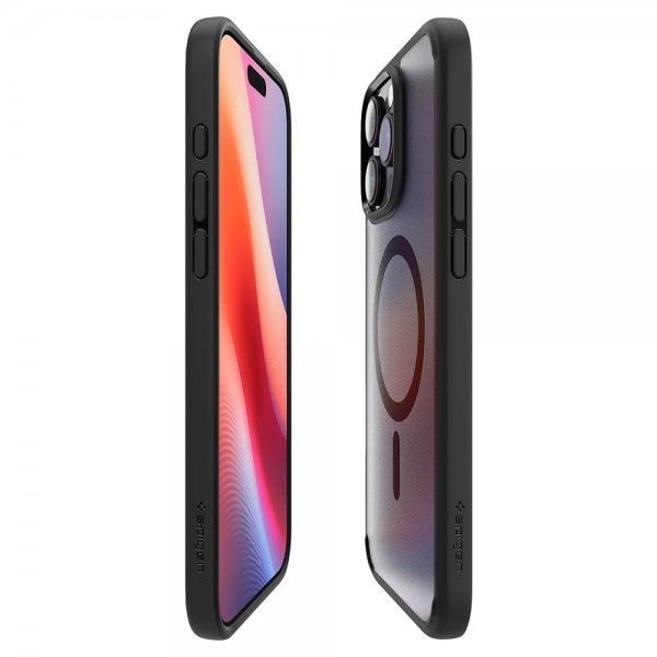 Spigen iPhone 16 Pro Max Skal Ultra Hybrid MagFit Frost Black