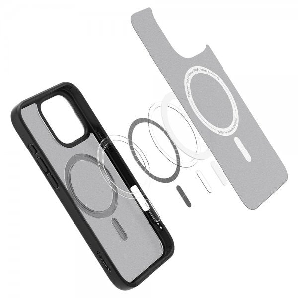 Spigen iPhone 16 Pro Max Skal Ultra Hybrid MagFit Frost Black