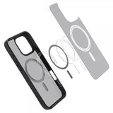 Spigen iPhone 16 Pro Max Skal Ultra Hybrid MagFit Frost Black