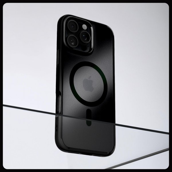 Spigen iPhone 16 Pro Max Skal Ultra Hybrid MagFit Frost Black