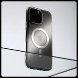 Spigen iPhone 16 Pro Max Skal Ultra Hybrid MagFit Frost Clear