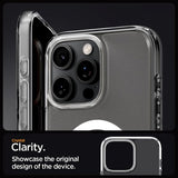 Spigen iPhone 16 Pro Max Skal Ultra Hybrid MagFit Frost Clear