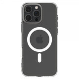 Spigen iPhone 16 Pro Max Skal Ultra Hybrid MagFit Frost Clear