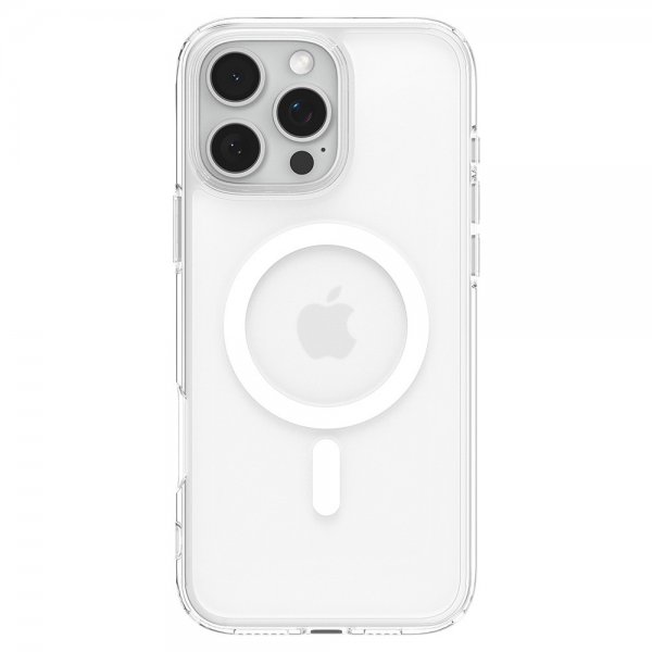 Spigen iPhone 16 Pro Max Skal Ultra Hybrid MagFit Frost Clear