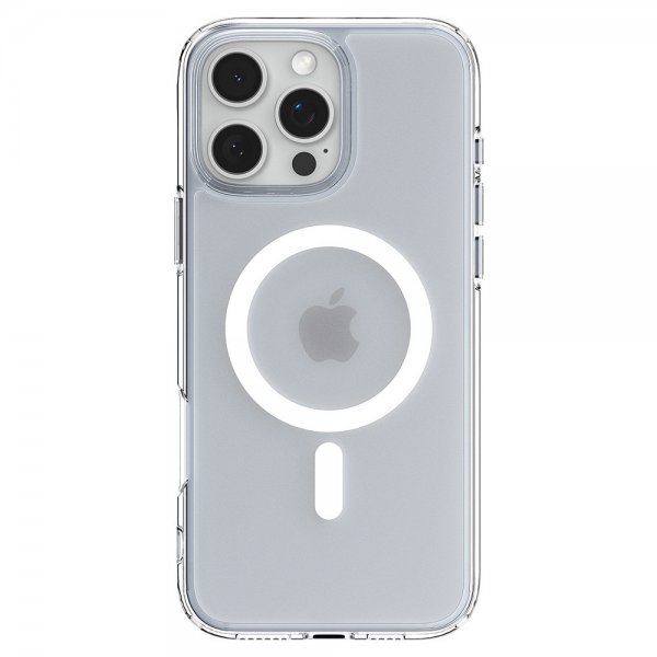 Spigen iPhone 16 Pro Max Skal Ultra Hybrid MagFit Frost Clear