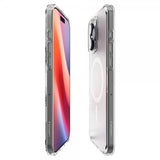 Spigen iPhone 16 Pro Max Skal Ultra Hybrid MagFit Frost Clear