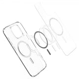 Spigen iPhone 16 Pro Max Skal Ultra Hybrid MagFit Frost Clear