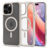 Spigen iPhone 16 Pro Max Skal Ultra Hybrid MagFit Frost Natural Titanium