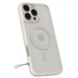 Spigen iPhone 16 Pro Max Skal Ultra Hybrid MagFit Frost Natural Titanium