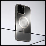 Spigen iPhone 16 Pro Max Skal Ultra Hybrid MagFit Frost Natural Titanium
