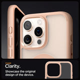 Spigen iPhone 16 Pro Max Skal Ultra Hybrid MagFit Frost Rose Titanium