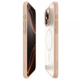 Spigen iPhone 16 Pro Max Skal Ultra Hybrid MagFit Frost Rose Titanium