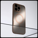 Spigen iPhone 16 Pro Max Skal Ultra Hybrid MagFit Frost Rose Titanium