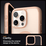 Spigen iPhone 16 Pro Max Skal Ultra Hybrid MagFit Rose Titanium