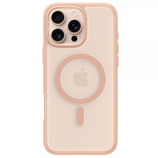 Spigen iPhone 16 Pro Max Skal Ultra Hybrid MagFit Rose Titanium