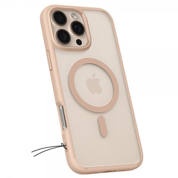 Spigen iPhone 16 Pro Max Skal Ultra Hybrid MagFit Rose Titanium