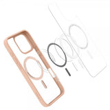 Spigen iPhone 16 Pro Max Skal Ultra Hybrid MagFit Rose Titanium
