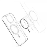 Spigen iPhone 16 Pro Max Skal Ultra Hybrid MagFit Vit