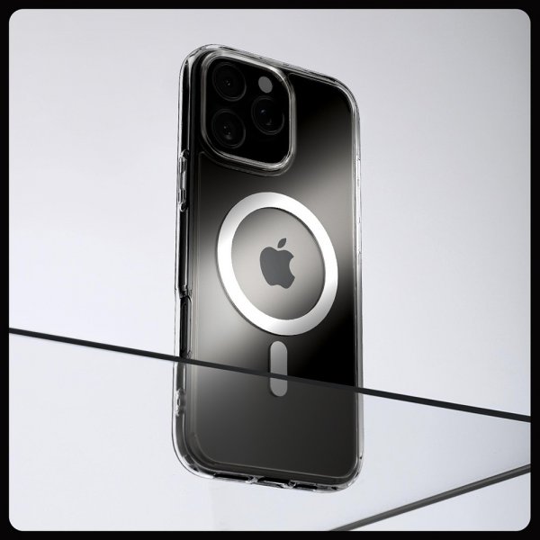 Spigen iPhone 16 Pro Max Skal Ultra Hybrid MagFit Vit