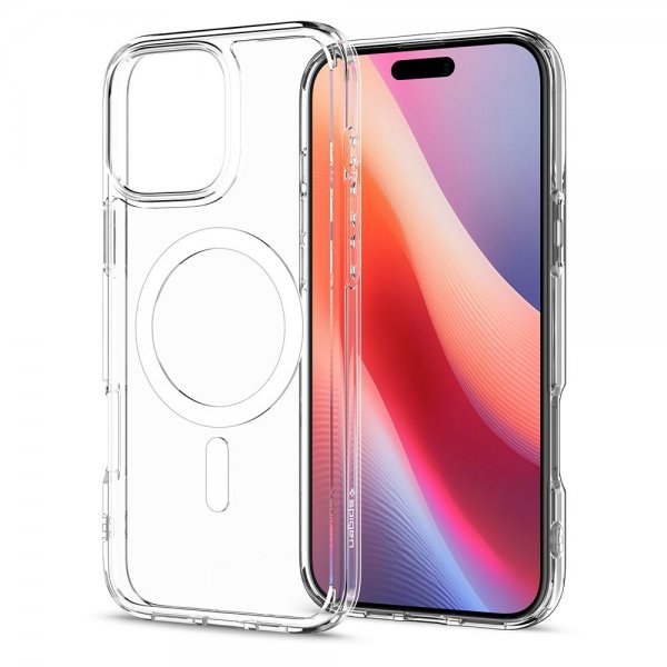 Spigen iPhone 16 Pro Max Skal Ultra Hybrid MagFit Vit