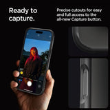 Spigen iPhone 16 Pro Max Skal Ultra Hybrid Matte Svart