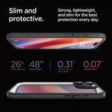 Spigen iPhone 16 Pro Max Skal Ultra Hybrid Matte Svart