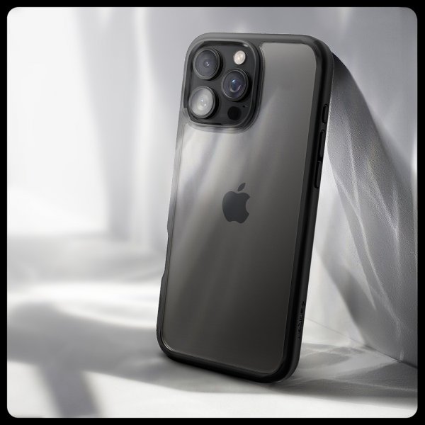 Spigen iPhone 16 Pro Max Skal Ultra Hybrid Matte Svart