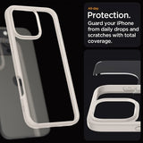 Spigen iPhone 16 Pro Max Skal Ultra Hybrid Natural Titanium
