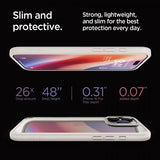 Spigen iPhone 16 Pro Max Skal Ultra Hybrid Natural Titanium