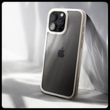 Spigen iPhone 16 Pro Max Skal Ultra Hybrid Natural Titanium