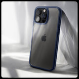 Spigen iPhone 16 Pro Max Skal Ultra Hybrid Navy Blue