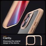 Spigen iPhone 16 Pro Max Skal Ultra Hybrid Rose Titanium