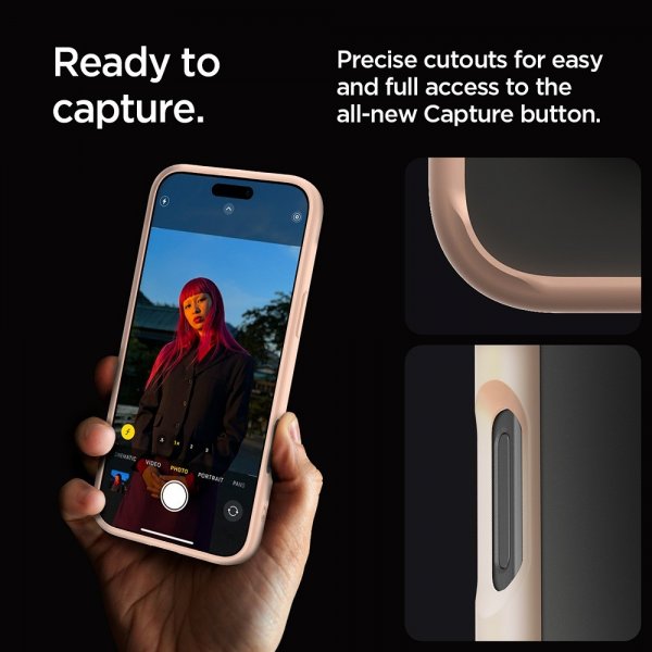 Spigen iPhone 16 Pro Max Skal Ultra Hybrid Rose Titanium