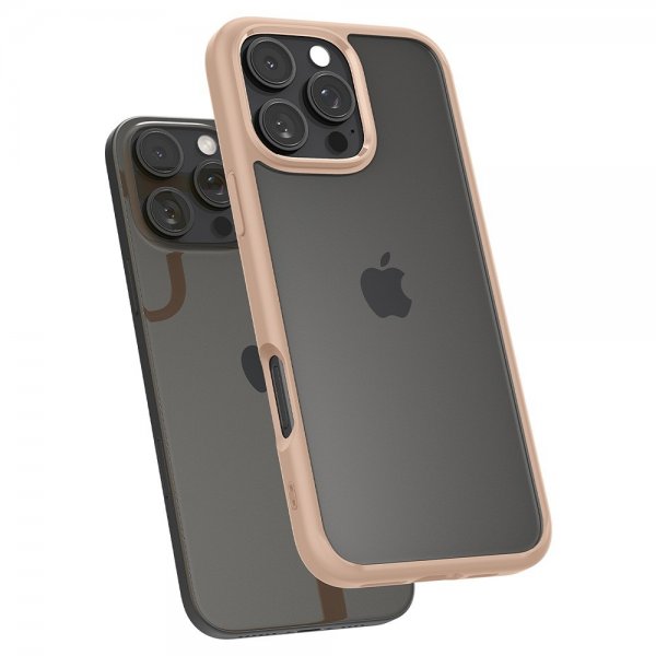 Spigen iPhone 16 Pro Max Skal Ultra Hybrid Rose Titanium