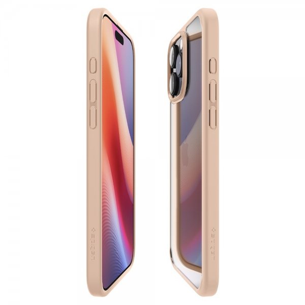 Spigen iPhone 16 Pro Max Skal Ultra Hybrid Rose Titanium