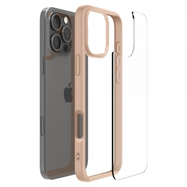 Spigen iPhone 16 Pro Max Skal Ultra Hybrid Rose Titanium