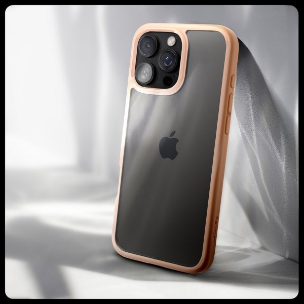 Spigen iPhone 16 Pro Max Skal Ultra Hybrid Rose Titanium