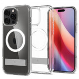 Spigen iPhone 16 Pro Max Skal Ultra Hybrid S MagFit Crystal Clear